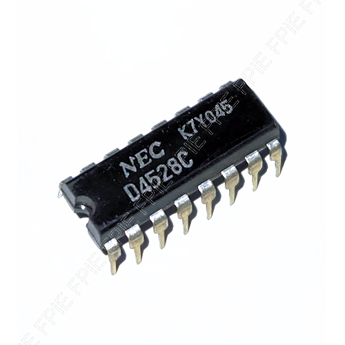 D4528C Integrated Circuit by NEC