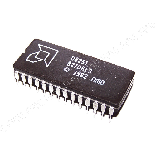 D8251A Programmable Comm Interface by AMD