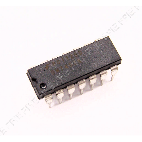 DM7407N Hex Buffer/Driver by Fairchild Semiconductor