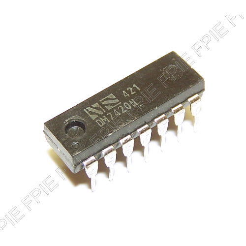 DM7420N Dual 4-Input Pos NAND Gate by National Semiconductor