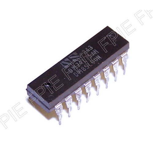 4-bit Bitstable Latch IC by Signetics (DM74L75AN)