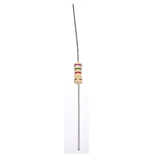 7.5k Ohm, 1W, 5% Carbon Film Resistor by Transohm (E-1425)