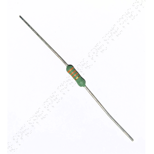 33k Ohm, 1/2W, 5% Carbon Film Resistor (E-1427)