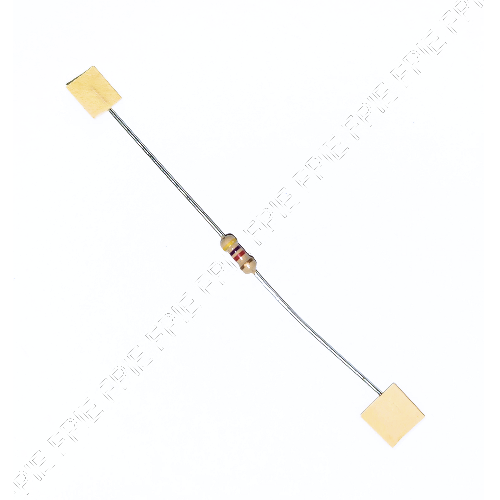 4.7k Ohm, 1/4W, 5% Carbon Film Resistor by RGA (E-1454)