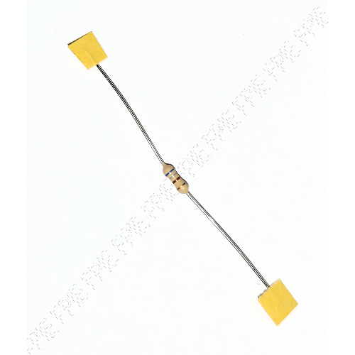 680 Ohm, 1/4W, 5% Carbon Film Resistor by Xicon (E-1457)