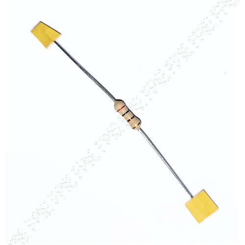 200 Ohm, 1/2W, 5% Carbon Film Resistor by RGA (E-1461)