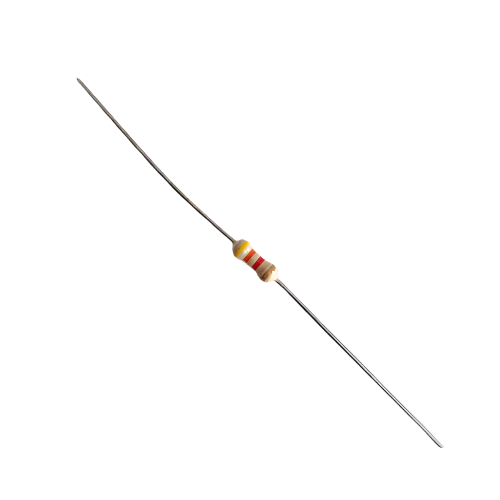 4.3k Ohm, 1/4W, 5% Carbon Film Resistor (E-319)