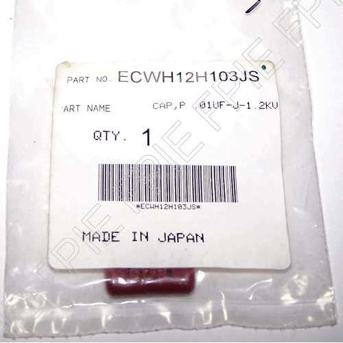 ECWH12H103JS Original Film Capacitor by Panasonic