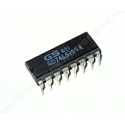 GD74LS195A 4-bit Parallel Access Shift Registers by LG Electronics