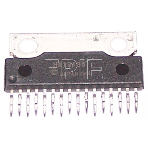 HA13135 IC Audio Power Amplifier 2x19W by Hitachi