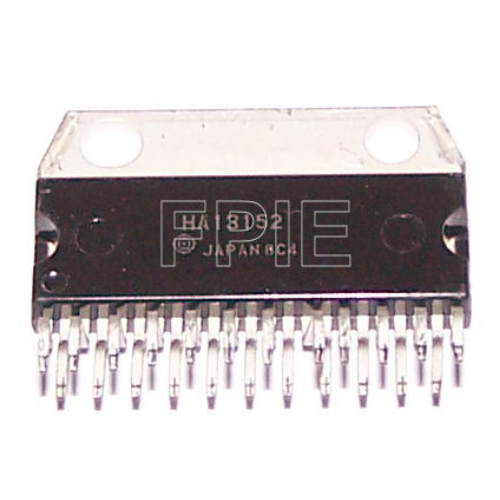 HA13152 Audio Amp IC 4CH, 18V, 3A, 4X14W by Hitachi