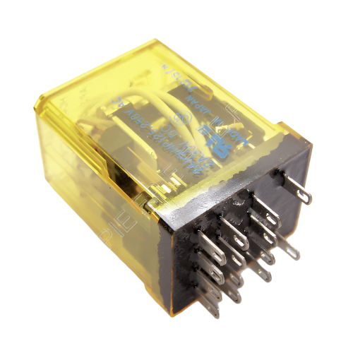 HC4E-H-AX240V, RELAY, 4PDT