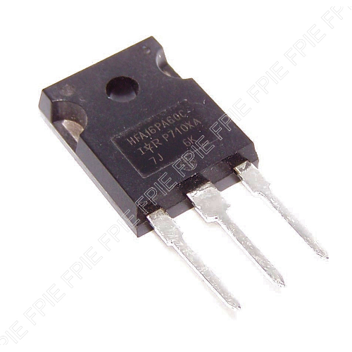 HFA16PA60C Ultrafast Soft Recovery Diode 2x8A by International Rectifier