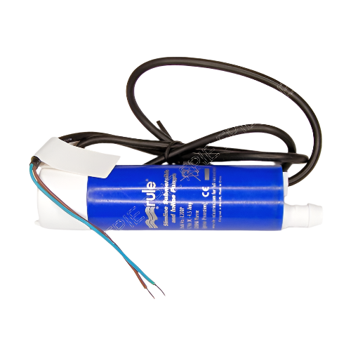 12VDC Inline Submersible Pump by Rule (IL200P-12V)