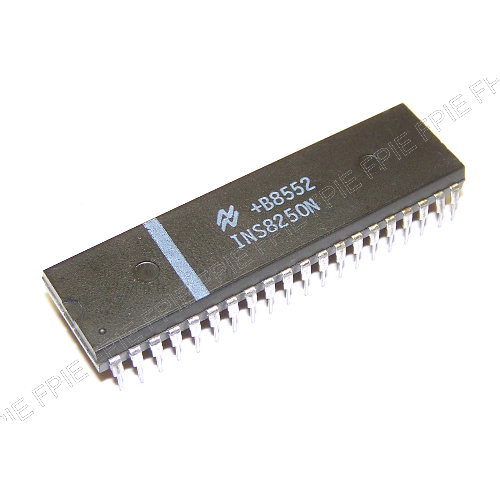 INS8250N 40-DIP Universal Asynchronous Rx/Tx by National Semiconductor