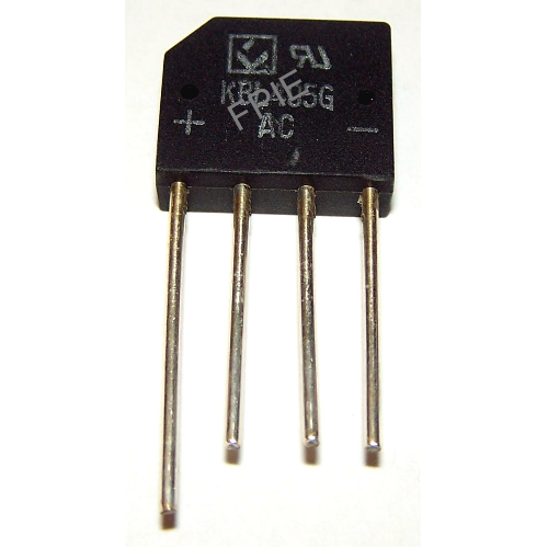 KBL405G 600V, 4A Bridge Rectifier