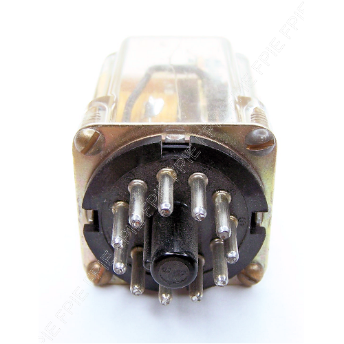 110VDC, 10A 3PDT Relay by Potter & Brumfield (KRP-14DG-110)