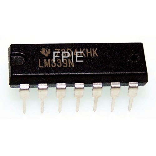 LM339N Quad Comparator by Texas Instruments