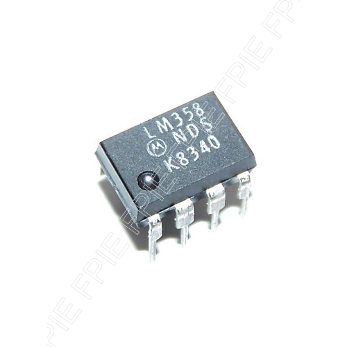LM358 Dual Op Amp by Motorola