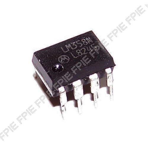 Dual Op Amp by Motorola (LM358N)