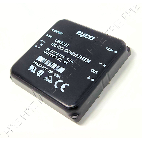 3.3VDC, 4A DC-DC Converter Module by Tyco (LW020F)