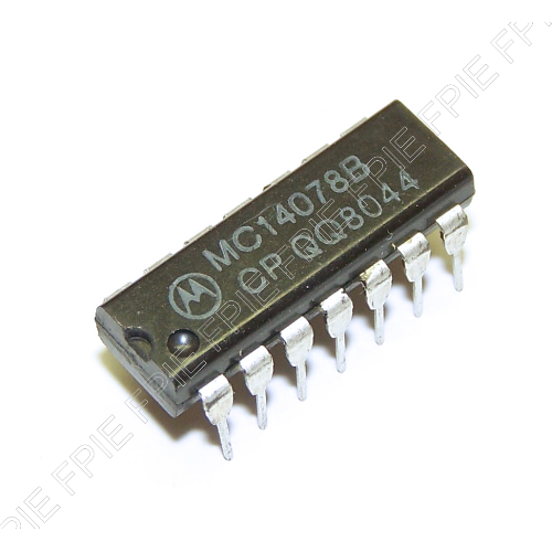 8-Input NOR Gate by Motorola (MC14078BCP)