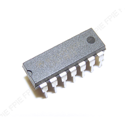 MC14093BCP Quad 2-Input NAND Gate by Motorola