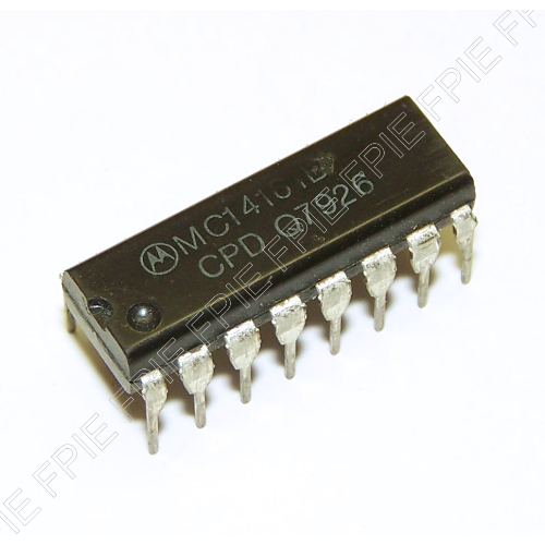 MC14161BCP Synchronous Presettable 4-Bit Counters by Motorola