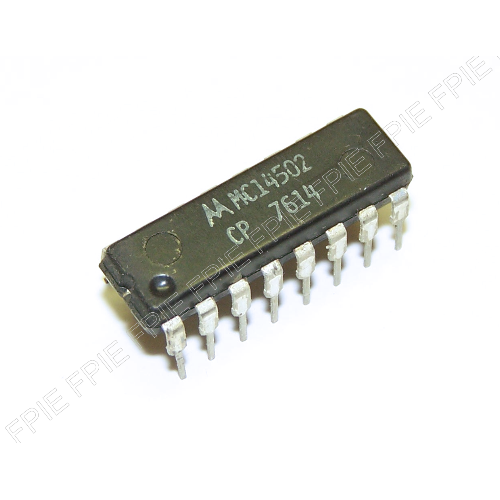 MC14502CP Integrated Circuit by Motorola