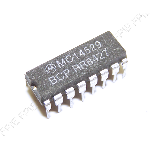 MC14529BCP Dual 4-Channel Analog Data Selector by Motorola