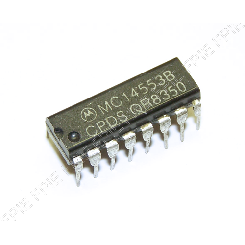 MC14553BCP 3-Digit BCD Counter by Motorola