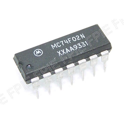 MC74F02N Quad 2-Input NOR Gate by Motorola