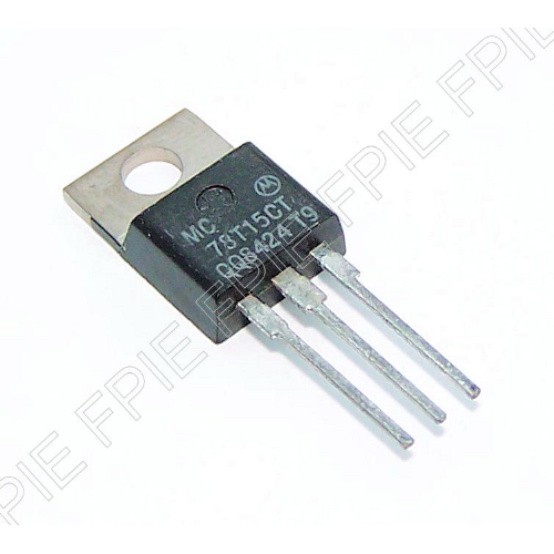 '+15V, 3A Voltage Regulator by Motorola (MC78T15CT)
