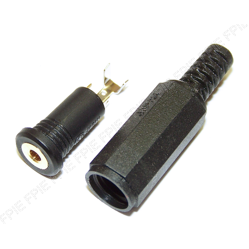 2.5mm Sub-Miniature Mono Jack by Marushin Electric (MJ-0252S)