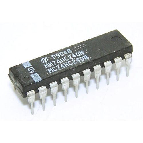 MM74HC240N Inverting Octal 3-State Buffer by National Semiconductor