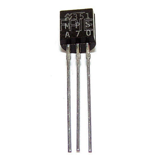 MPSA70 PNP Transistor by National Semiconductor