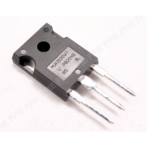 MUR3020WT 200V, 30A Ultrafast Rectifier by Vishay