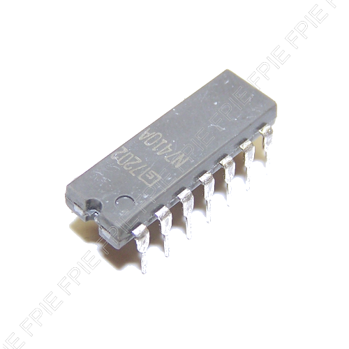 N7410A TTL - Triple 3-Input Positive NAND Gate by Signetics