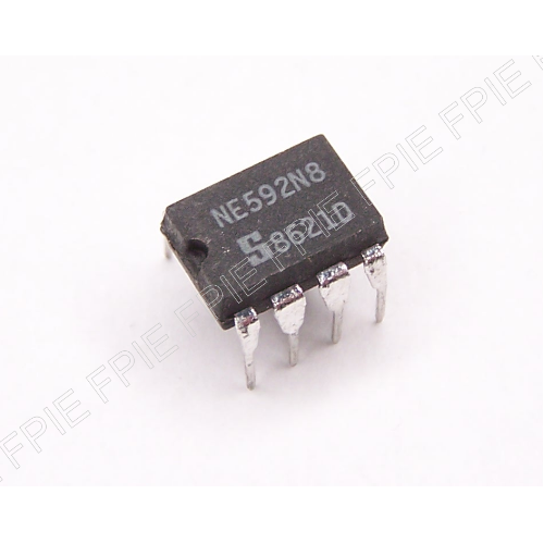 NE592N8 2 Stage Video Amplifier IC by Signetics