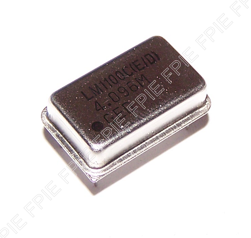 4.096MHz, 5VDC Crystal Oscillator by General Electric Company (OSC-7152)