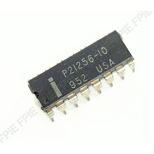 P21256-10 Page Mode DRAM, 256KX1 by Intel Corporation