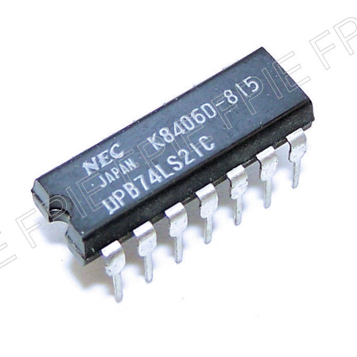 µPB74LS21C, 74LS21C, AND Gate