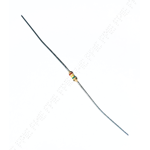 2.4M Ohm, 1/8W, 5% Carbon Film Resistors by BEC OHM (PJE2.4MCF5%)