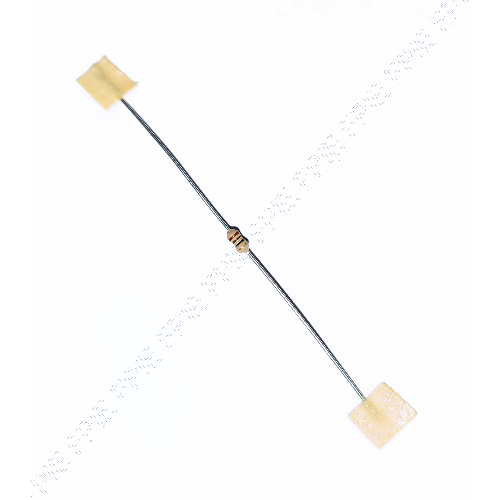 10 Ohm, 1/8W, 5% Carbon Film Resistor by RGA (R08G100JT)