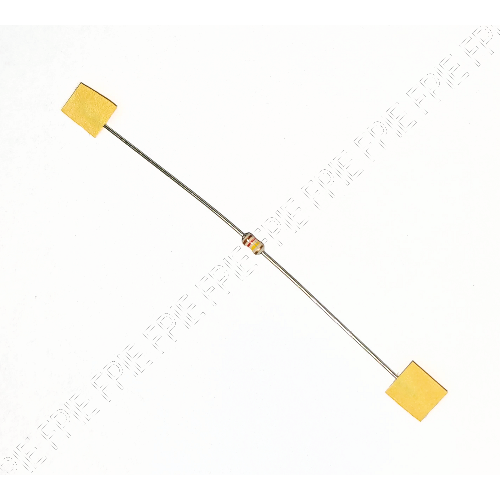 120k Ohm, 1/8W, 5% Carbon Film Resistor by RGA (R08G124JT)