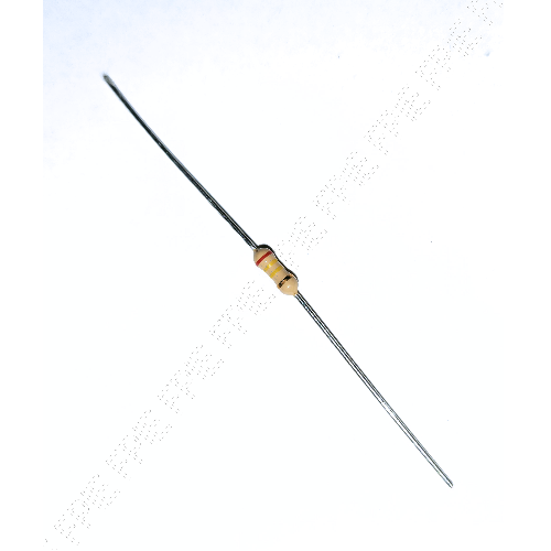 240k Ohm, 1/4W, 5% Carbon Film Resistor by Paccom (RD25T-240K)