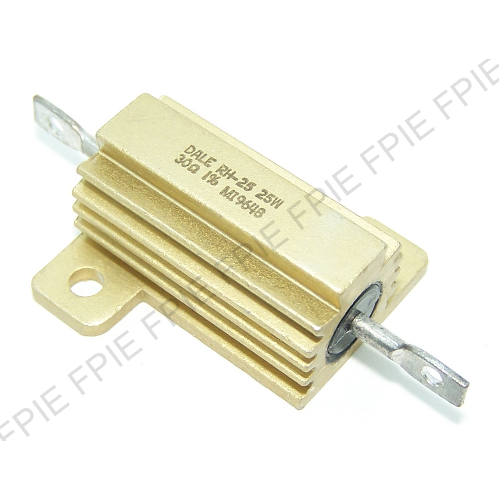30 Ohm, 25W, 1% Wirewound Resistor by Dale (RH2530R00FS03)