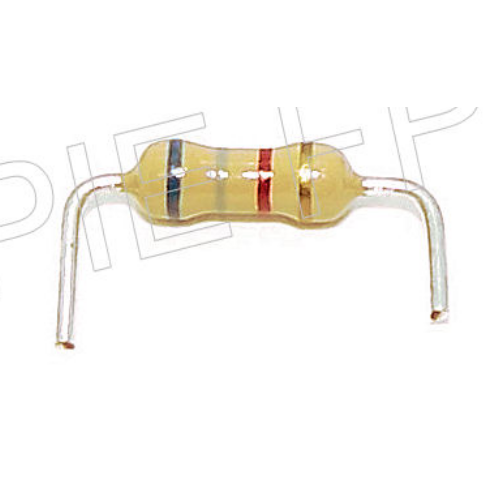 6.8k Ohm, 1/4W, 5% Carbon Film Resistor (S304-100-682-FL)