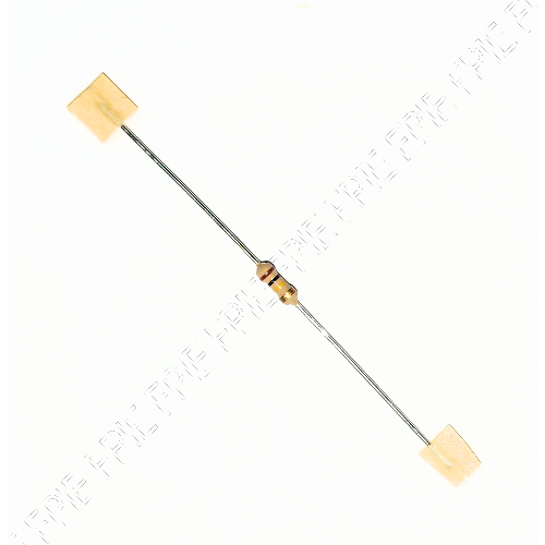 100k Ohm, 1/4W, 5% Carbon Film Resistor by RGA (S304-101-104)