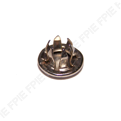Snap Button Hole Plug D-4.74x H-5.45mm (SBH-7132)